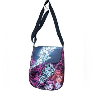 Monster High Purse Bag Crossbody  Kids Teen Adult Satchel Kidcore Teen Fashion